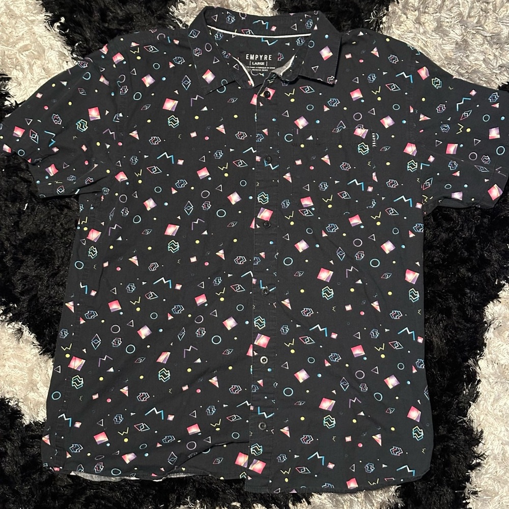 Empyre Funky Button T-Shirt